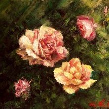 花好時節 53x45.5cm 2014-大美無言藝術空間